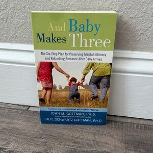 And Baby Makes Three Book